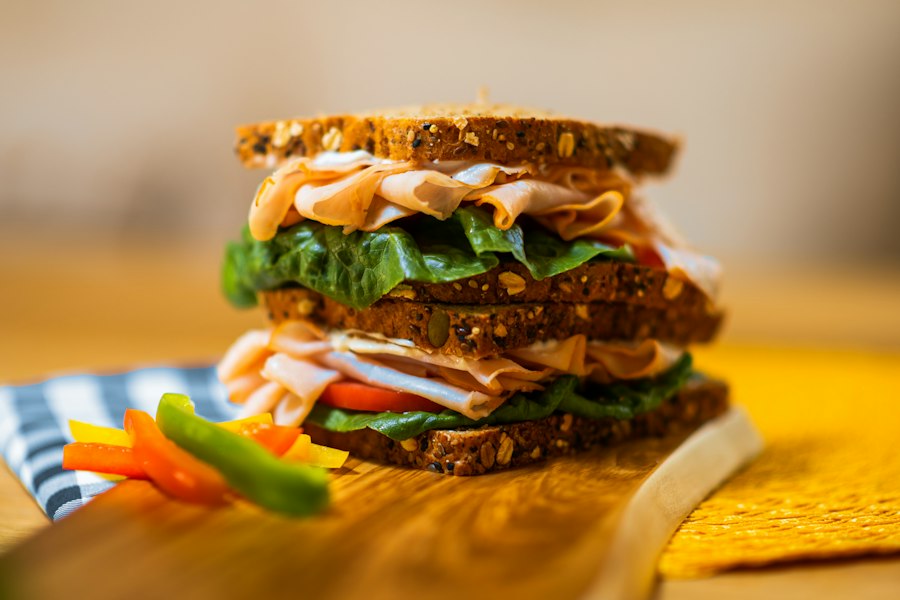 Wraps and sandwiches